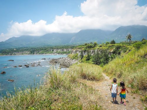 Scenery outside of the cities of Taiwan