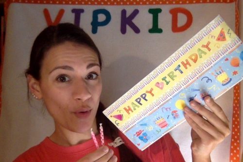 Working for VIPKID teaching English online