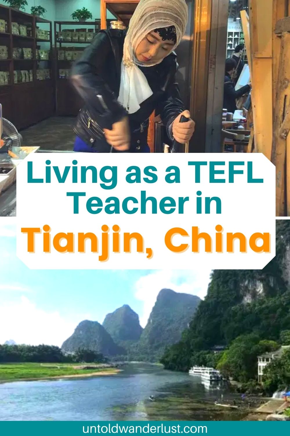 TEFL in China | What it's like to live in Tianjin
