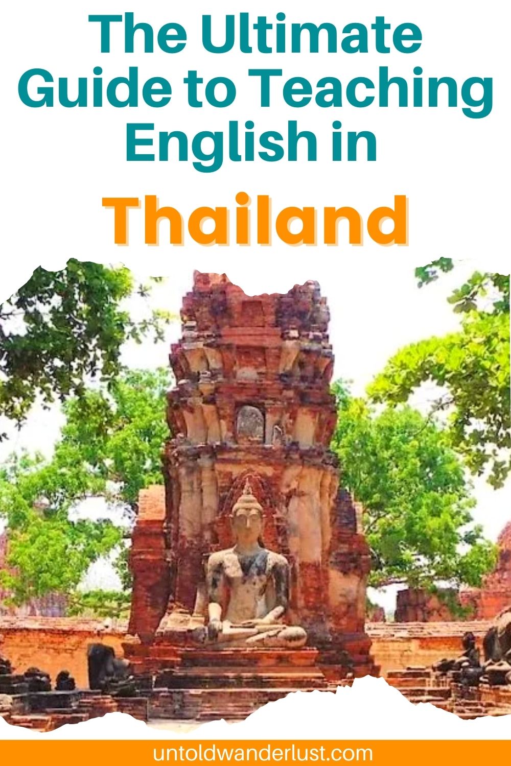 Teaching English in Thailand