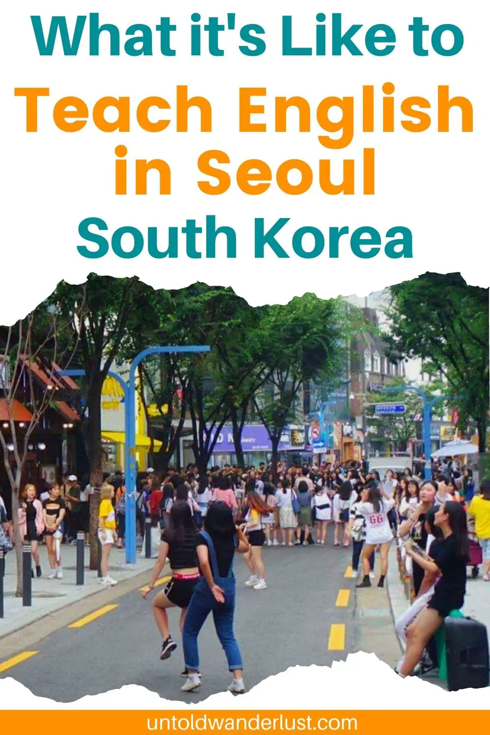 What it's like to teach English in Seoul, South Korea