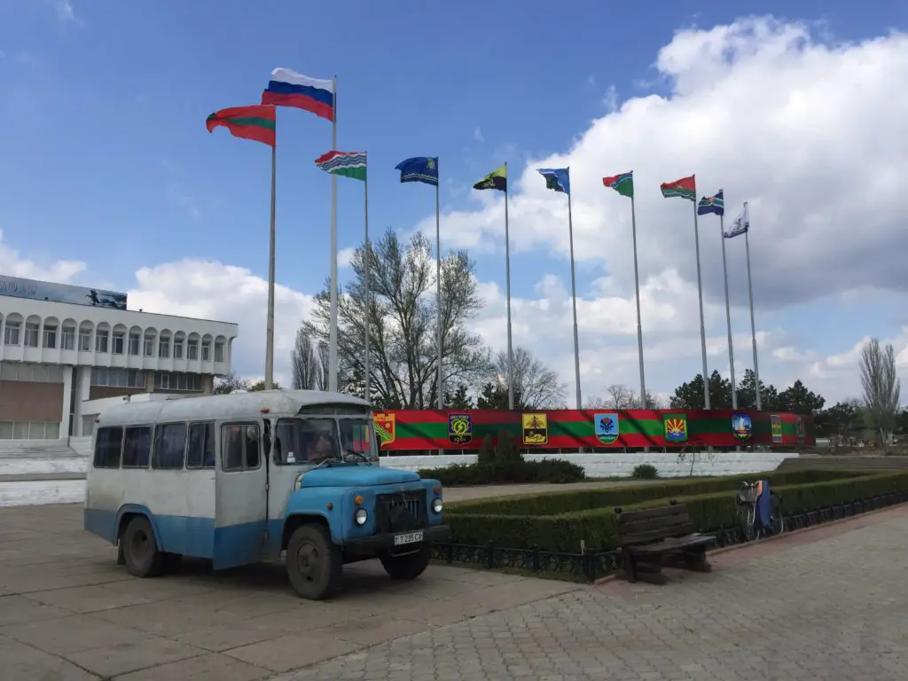 Public transport in Transnistria