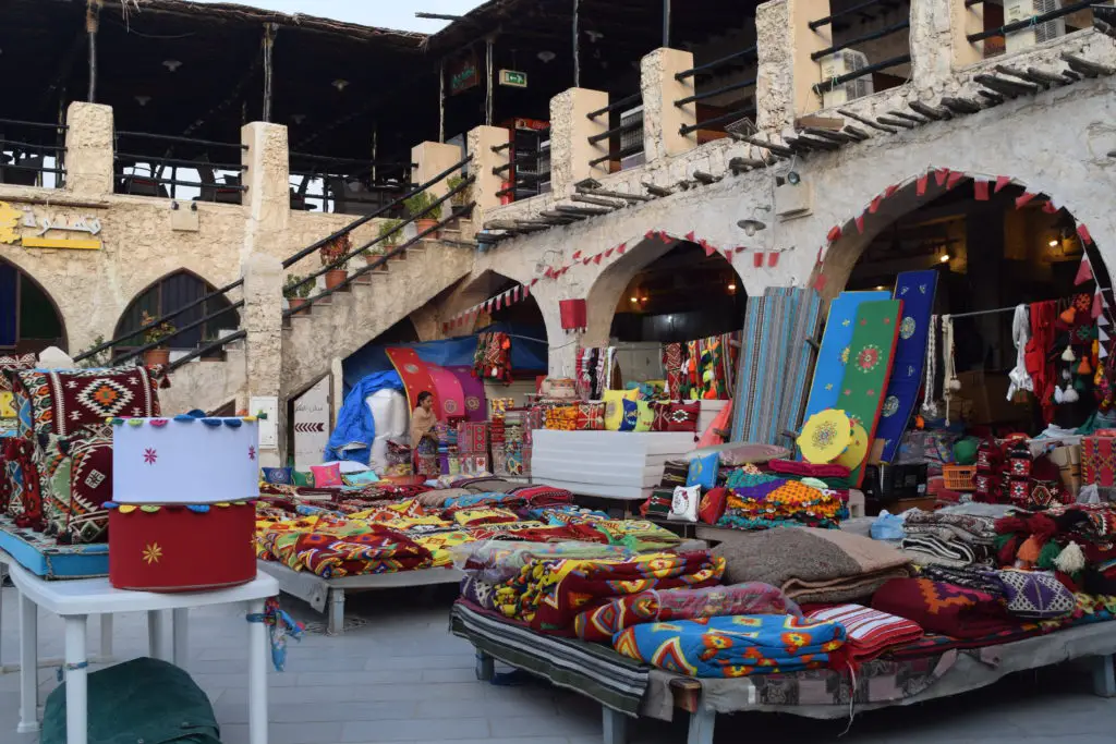 Souq Waqif - Doha, Qatar