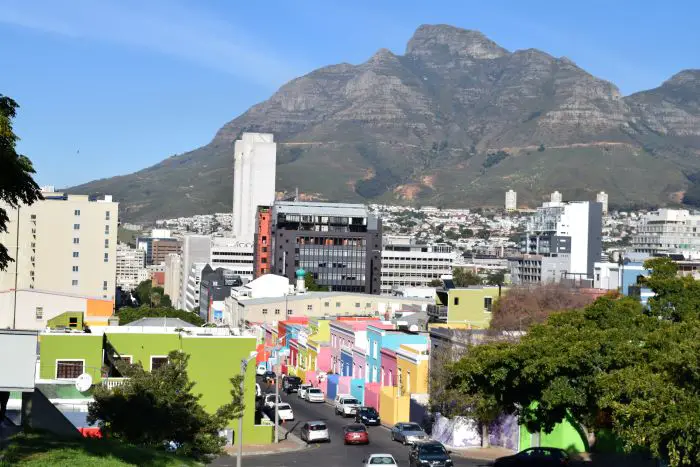 A view of Cape Town