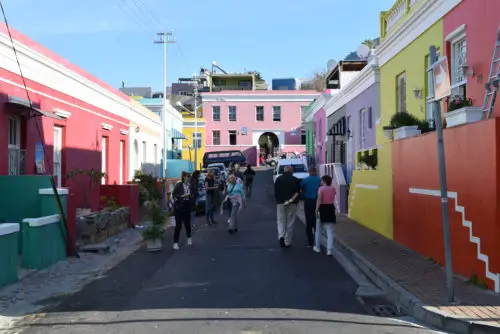 Cape Town free walking tour of Bo Kaap