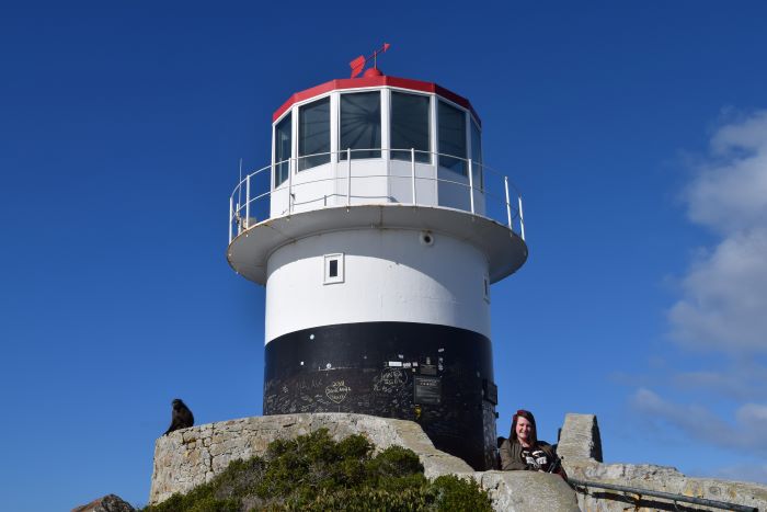 The lighthouse at Cape Point