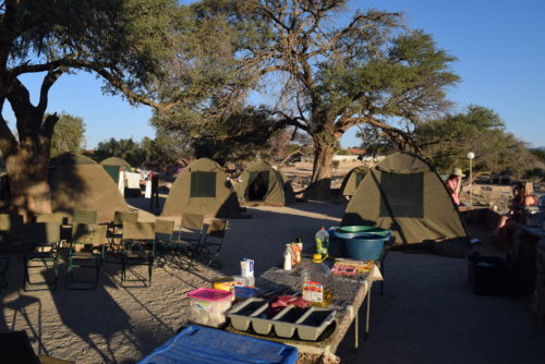 The Elegant Desert Lodge in Namibia
