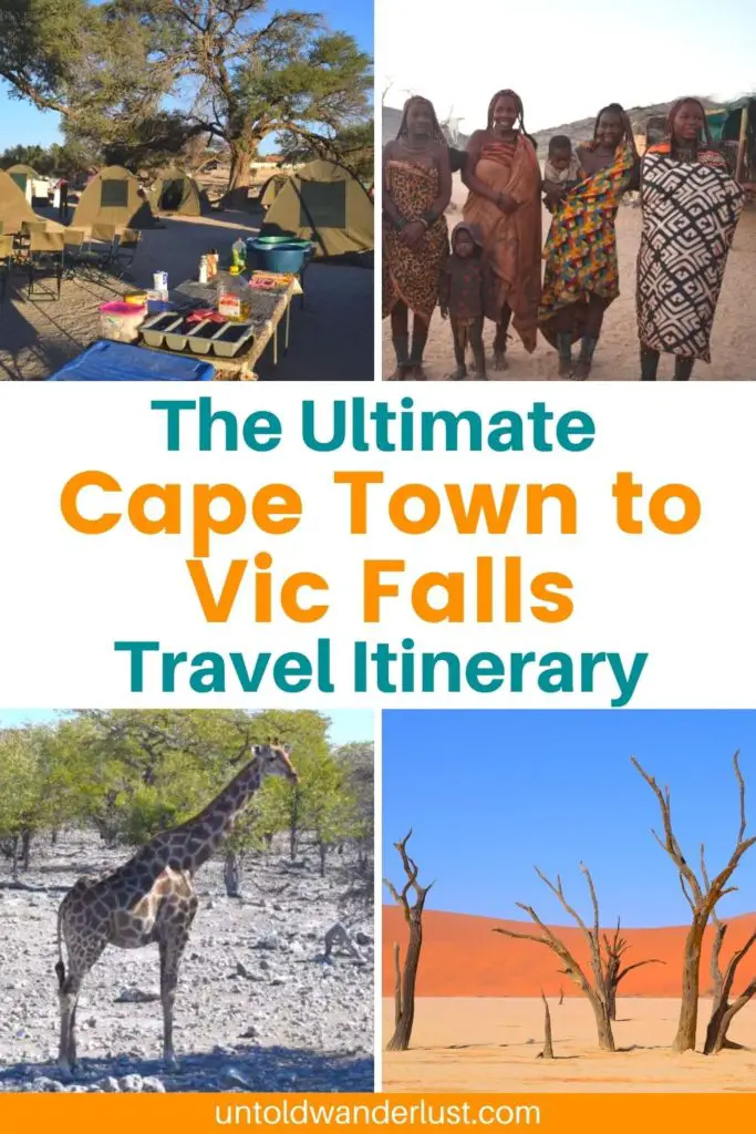 Cape Town to Victoria Falls | The Ultimate Itinerary