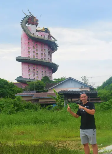 Dragon Temple in Bangkok, Thailand