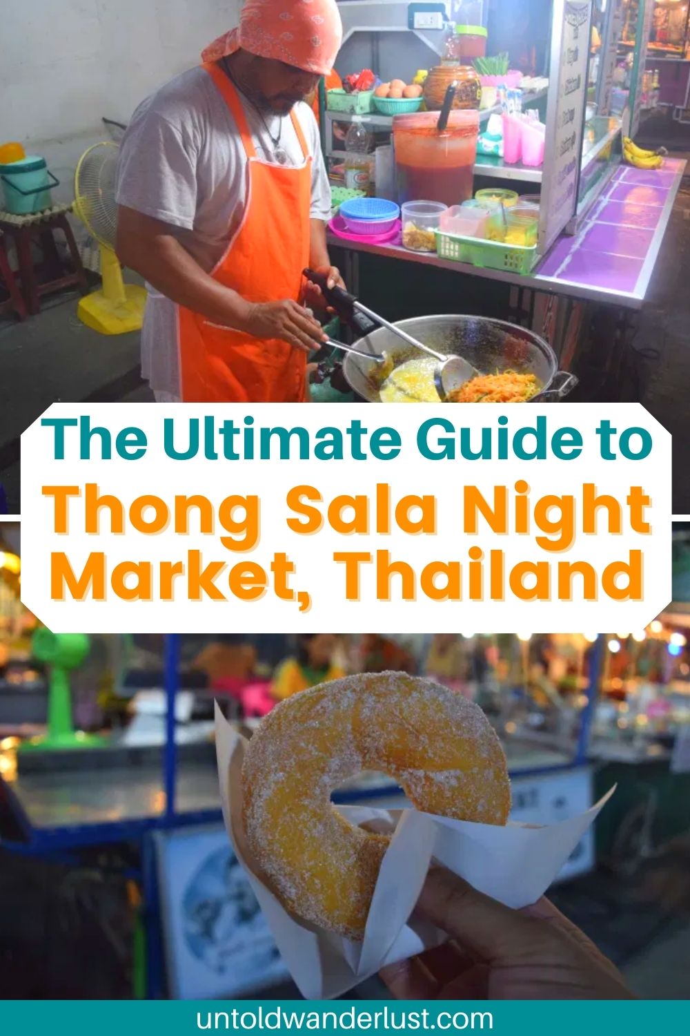 The Ultimate Guide to Thong Sala Night Market, Thailand