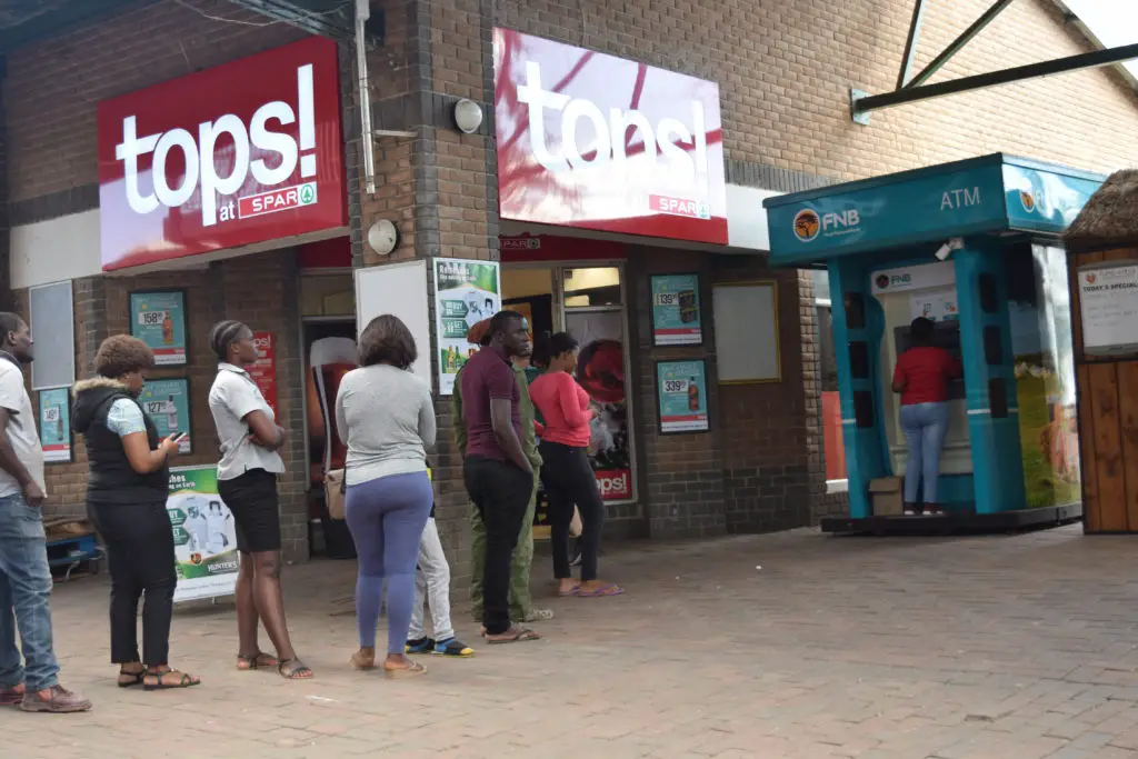 ATM in Botswana