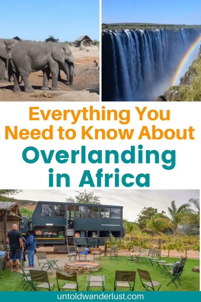 Africa Travel | Everything You Need to Know About an Overland Tour