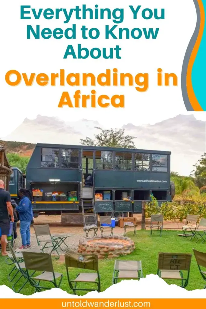 Africa Travel | Everything You Need to Know About an Overland Tour