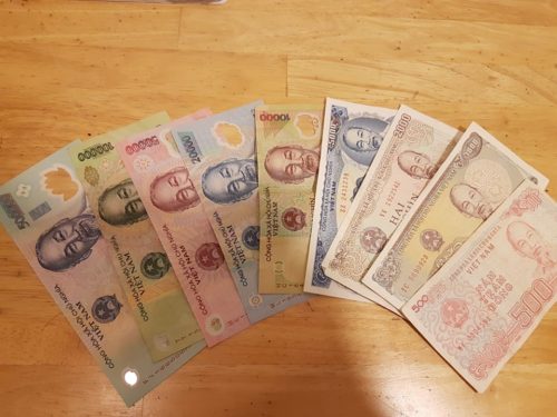 Vietnamese money