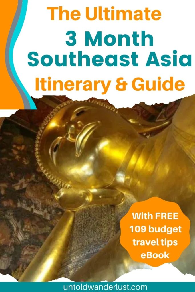 3 Month Southeast Asia Itinerary | The Best Route & Itinerary