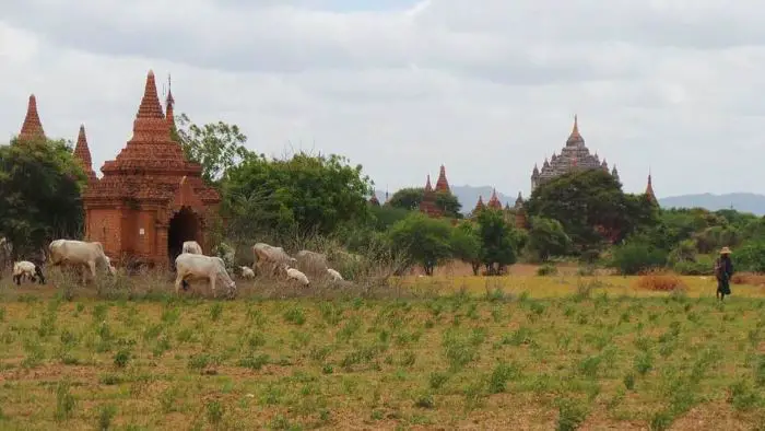 Ancient temples of Bagan, Myanmar