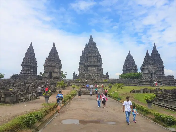 Prambanan Temple in Yogyakarta, Indonesia