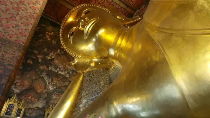 Reclining Buddha in Bangkok, Thailand