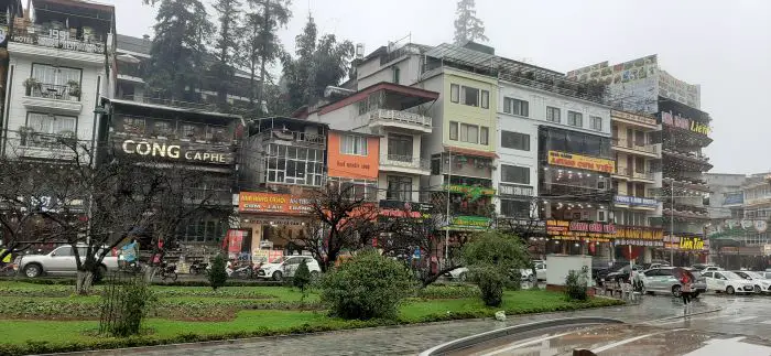 Sapa Town, Vietnam