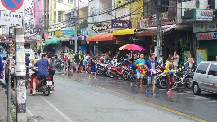 Songkran in Thailand