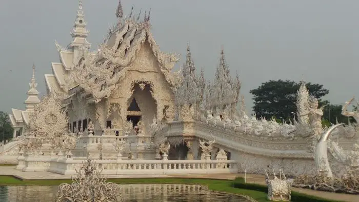 The White Temple in Chiang Rai, Thailand