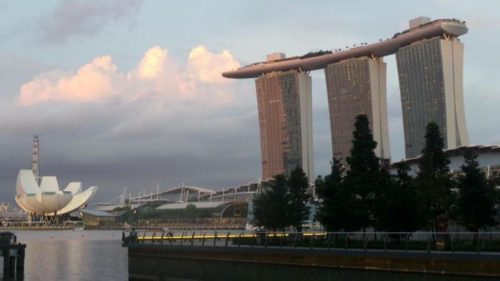 Gardens by the Bay, Singapore