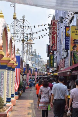 Little India in Kuala Lumpur