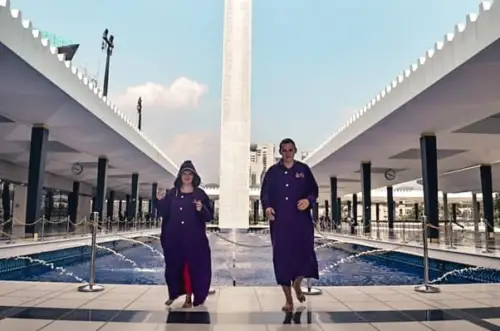 Masjid Negara in Kuala Lumpur