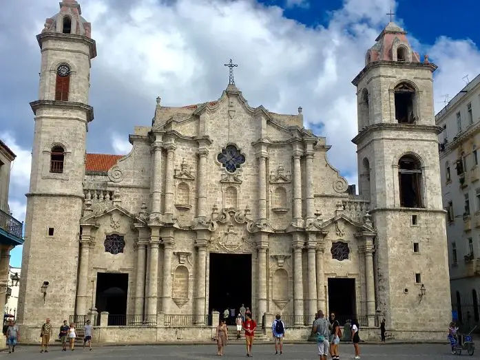  A church in Cuba