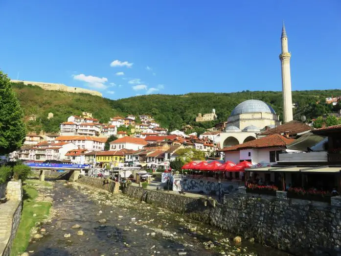 A cute town in Kosovo