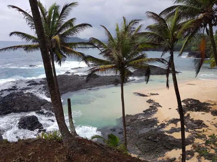 Beach on Sao Tome - Conversant Traveller