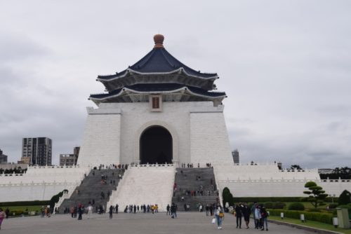 CKS Memorial Hall in Taiwan