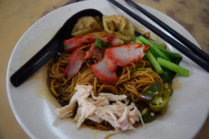 Wan Tan Mee from Penang