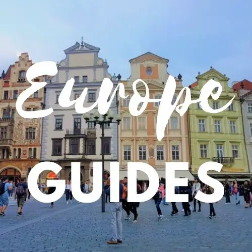 Europe Guides