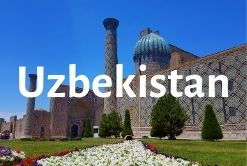 Uzbekistan Guides