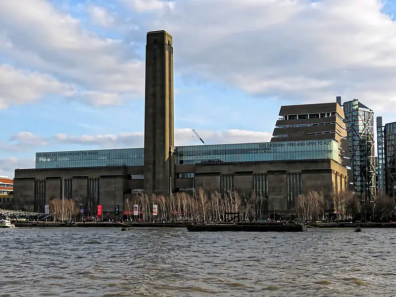 Tate Modern - Bankside power station, London