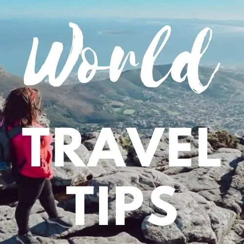 World travel tips