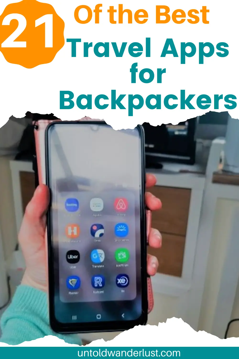 Apps for Backpackers You Absolutely Need to Have