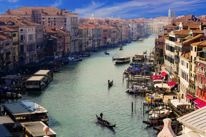 Canal in Venice, Italy