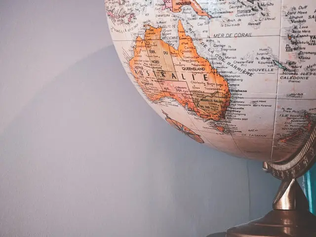 A globe