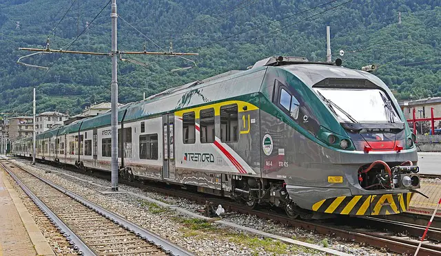A train in Italy