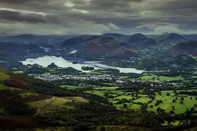 Keswick in the Lake District