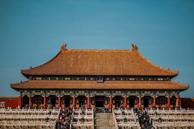 The Forbidden City in Beijing, China