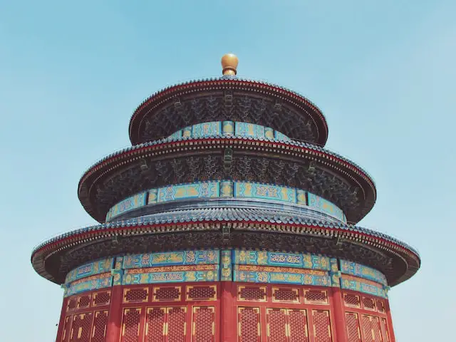 The Temple of Heaven in China