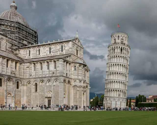 The Leaning Tower of Pisa