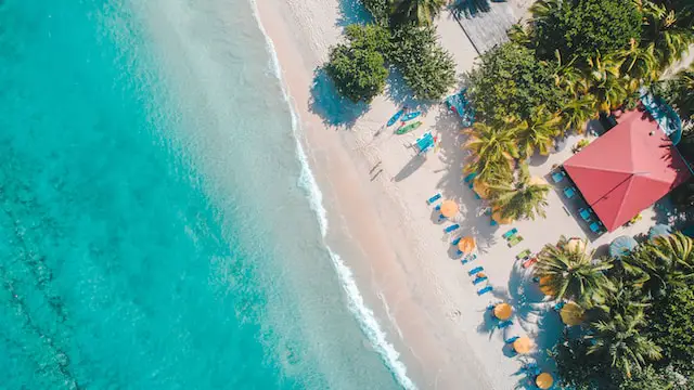 View of a beach during the daytime