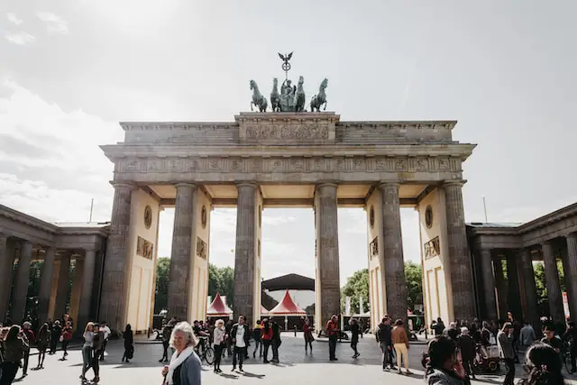 Brandenburg Gate, Berlin, Germany