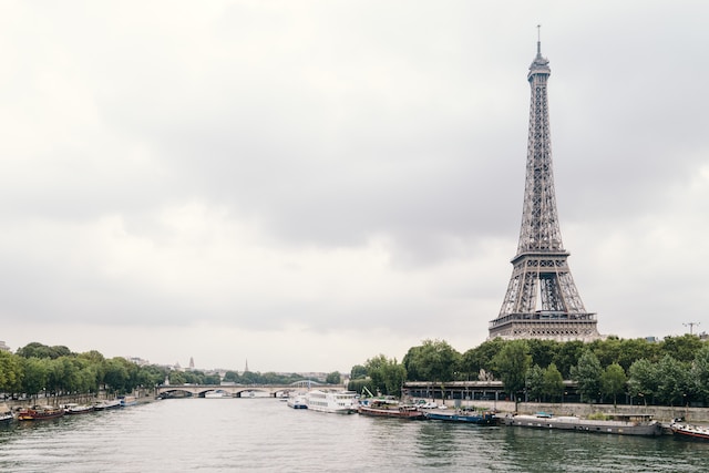 Eiffel Tower in Paris, France