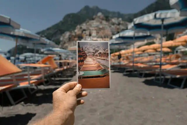 Photography at a beach